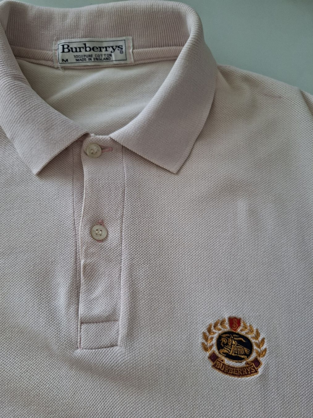 Burberry Magliette Polo: Polo Burberrys vintage - Taille M – Usato da Renens VD venduto da ser_j2fn 6