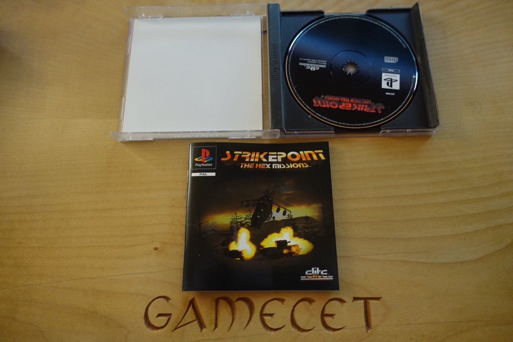 Sony Jeux: StrikePoint: The Hex Missions – D'occasion à Steinach par Gamecet 3