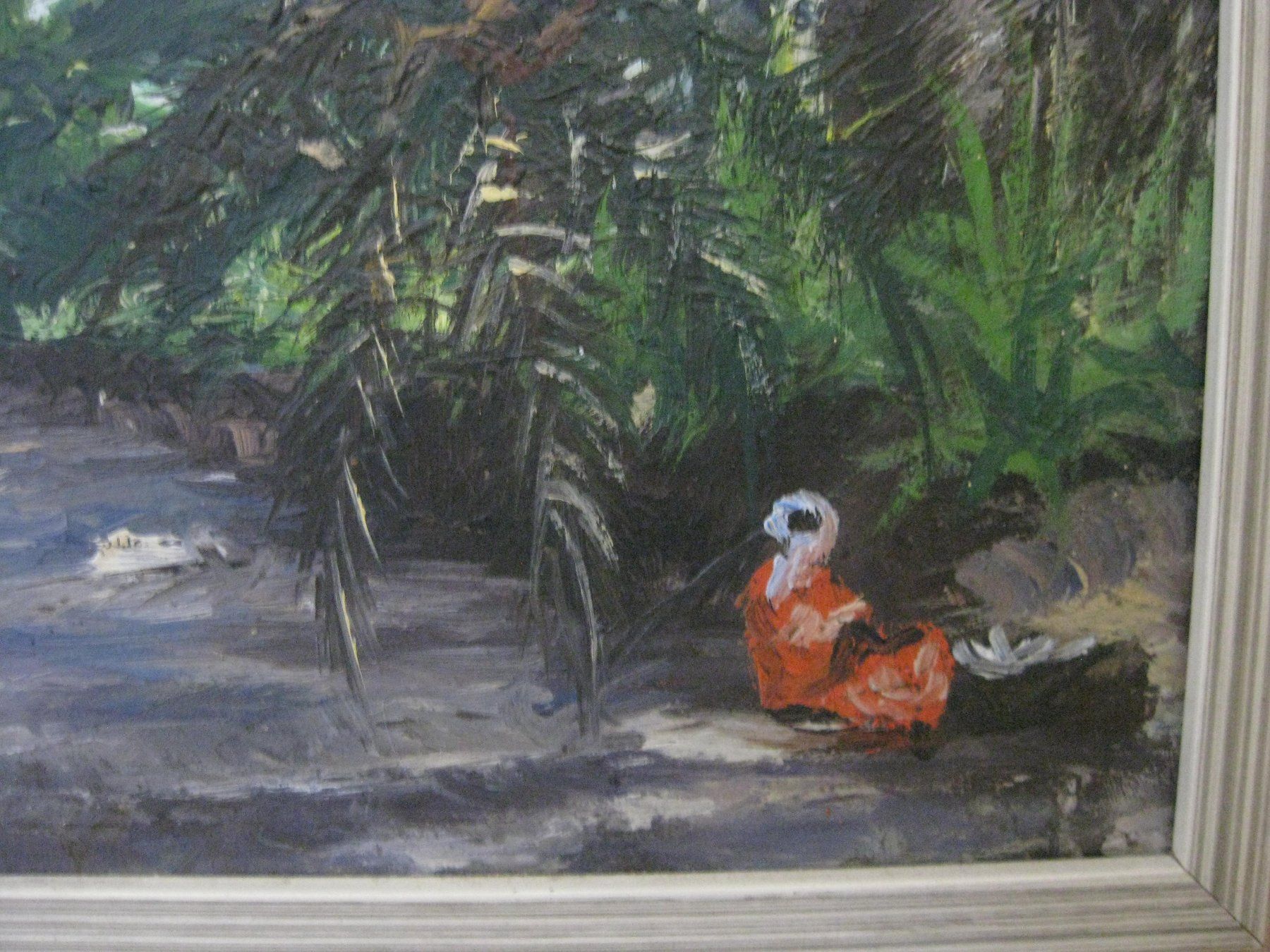 Dipinti: Oelbild "Route de St.Ville" 1956 – Usato da Subingen venduto da K7passt_immer 5