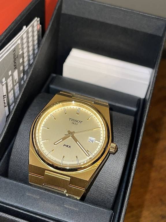 Tissot Orologi: TISSOT PRX – Nuovo e nell'imballaggio originale da Grono venduto da tis_xh9c 1