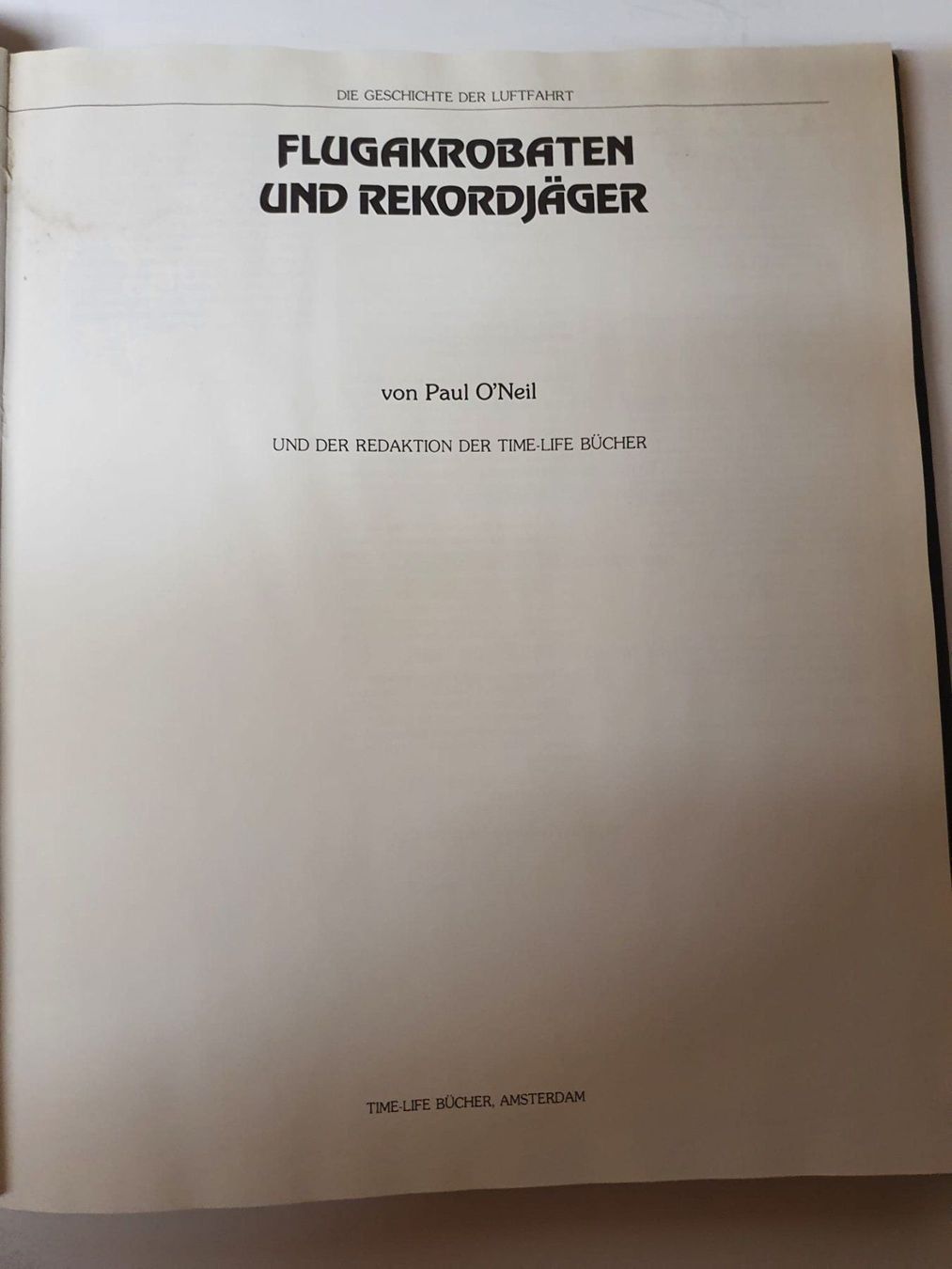 Libri: Flugakrobaten und Rekordjäger – Usato da Oberdorf BL venduto da BaldenEagle 1