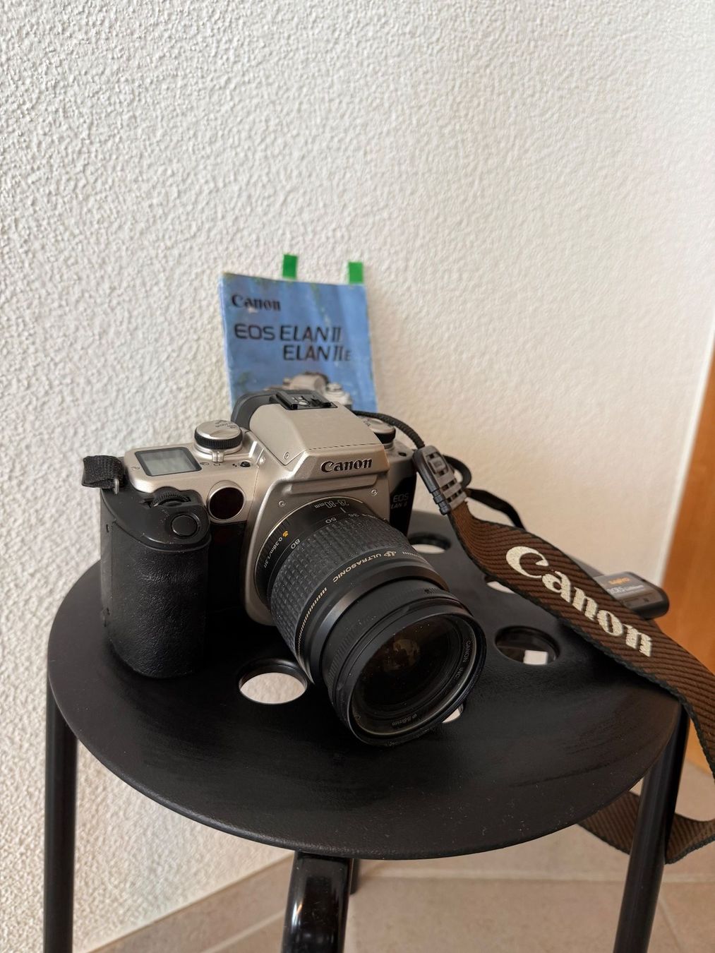 Canon Fotocamera: Fotokamera EOS Elan ii mit Kameratasche – Usato da Männedorf venduto da cht_th 2