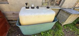 1000 Liter Diesel/Heizöltank