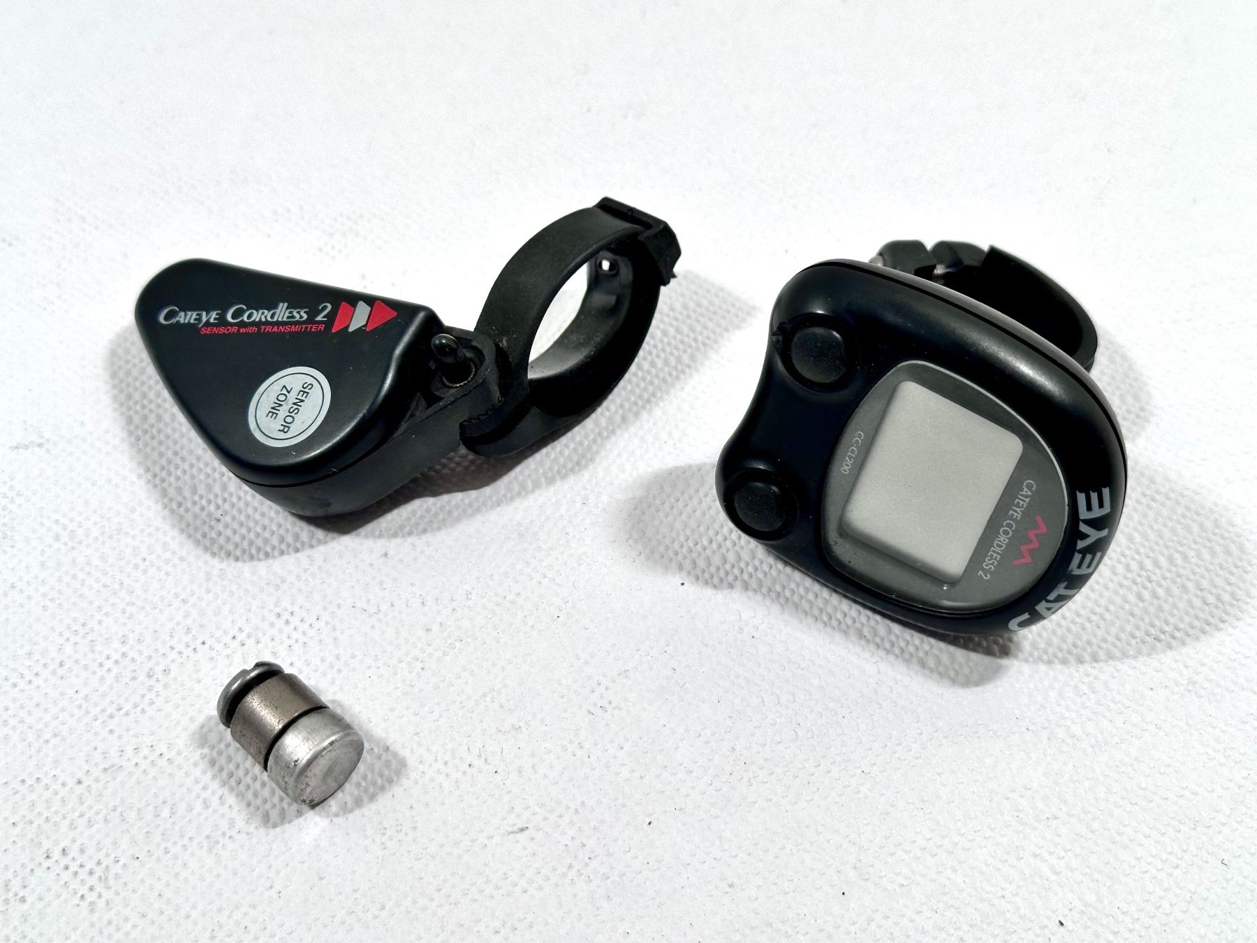 Pezzi di ricambio: CATEYE CORDLESS 2 Fahrrad Computer – Usato da Luzern venduto da bikeandbeltcom