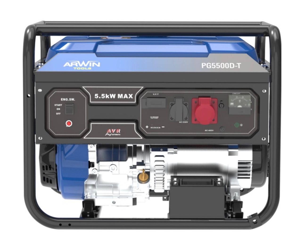 Generatori di corrente: neuer Stromgenerator ARWIN PG5500D-T – Nuovo e nell'imballaggio originale da Necker venduto da liq24 2