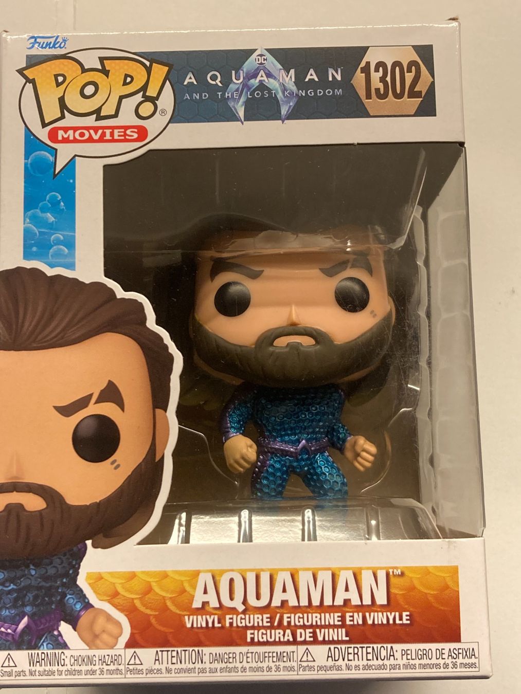 Funko Statuette: FUNKO POP! DC COMICS 1302 AQUAMAN new – Nuovo (secondo la descrizione) da Vezia venduto da Aquarius_Age 1