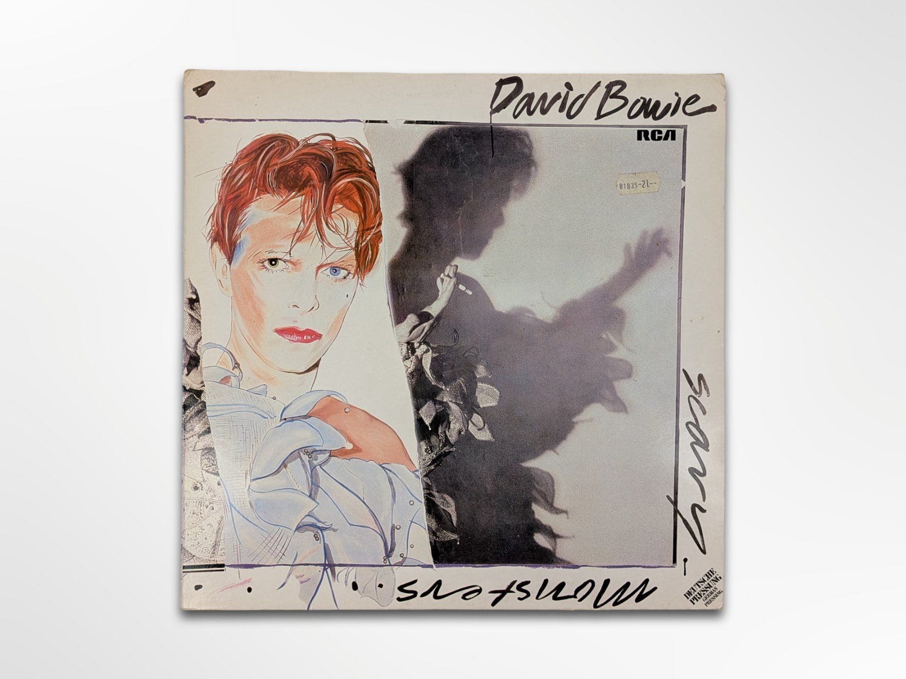 Vinyles: Vinyl David Bowie gemischt - 2 Stk. – D'occasion à Suhr par Restwert_Suhr 1