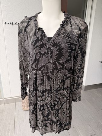 Kleid Part Two Druck Copenhagen  Groesse 42
