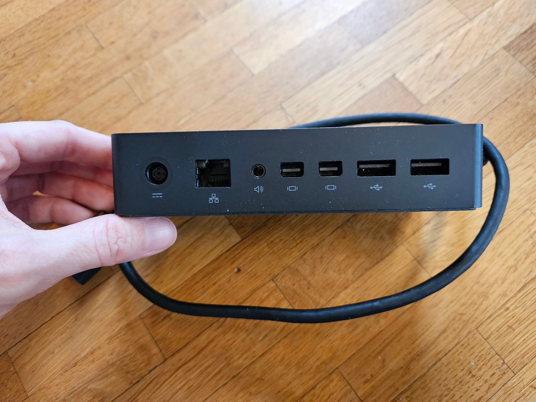 Microsoft Docking station: Microsoft Surface Docking Station 1 1661 – Usato da Oensingen venduto da CH-Techniker 1