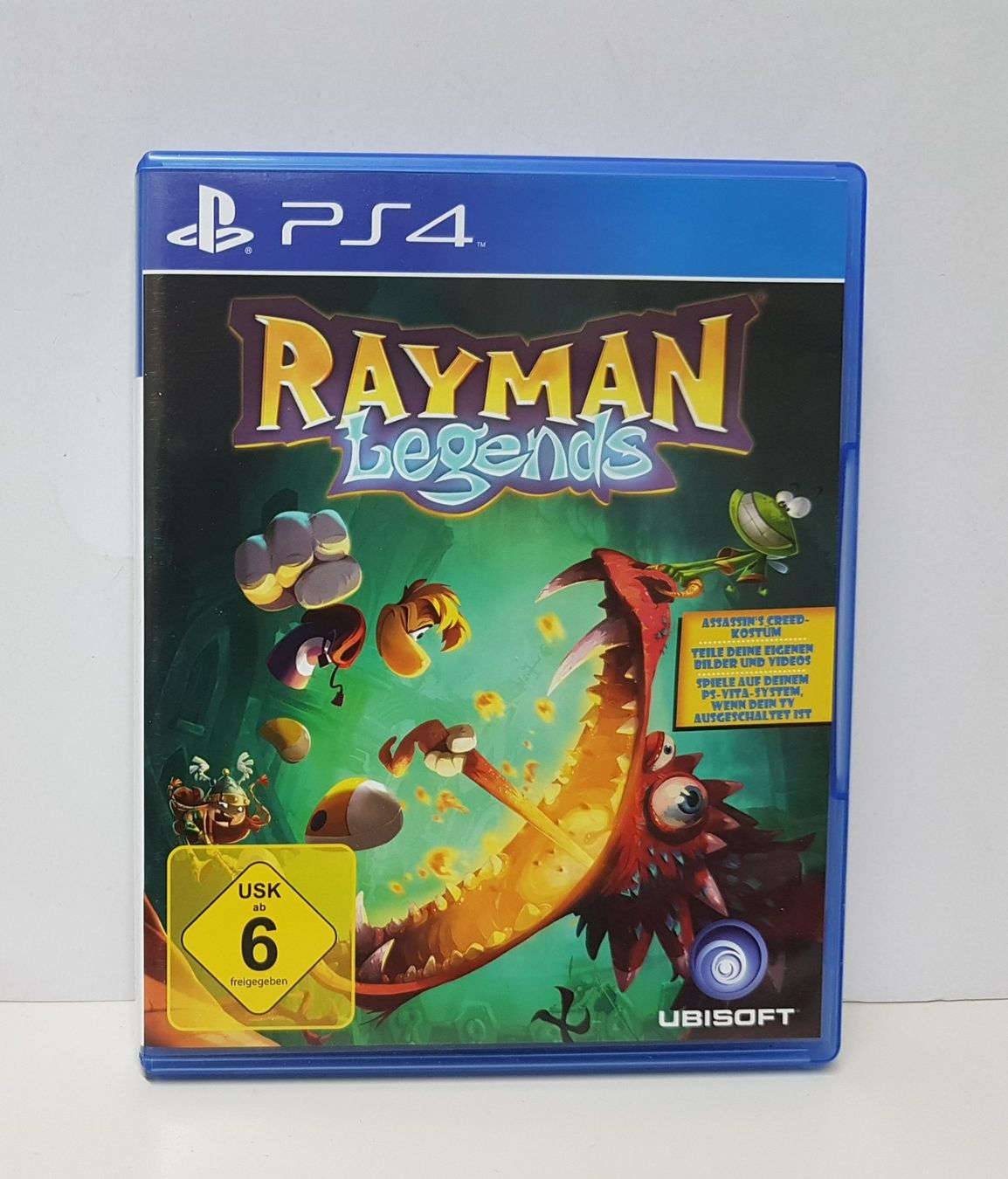 Sony Giochi: Rayman Legends Rock die Party   PS 4 – Usato da Schüpfheim venduto da Games_Spielkonsolen 2