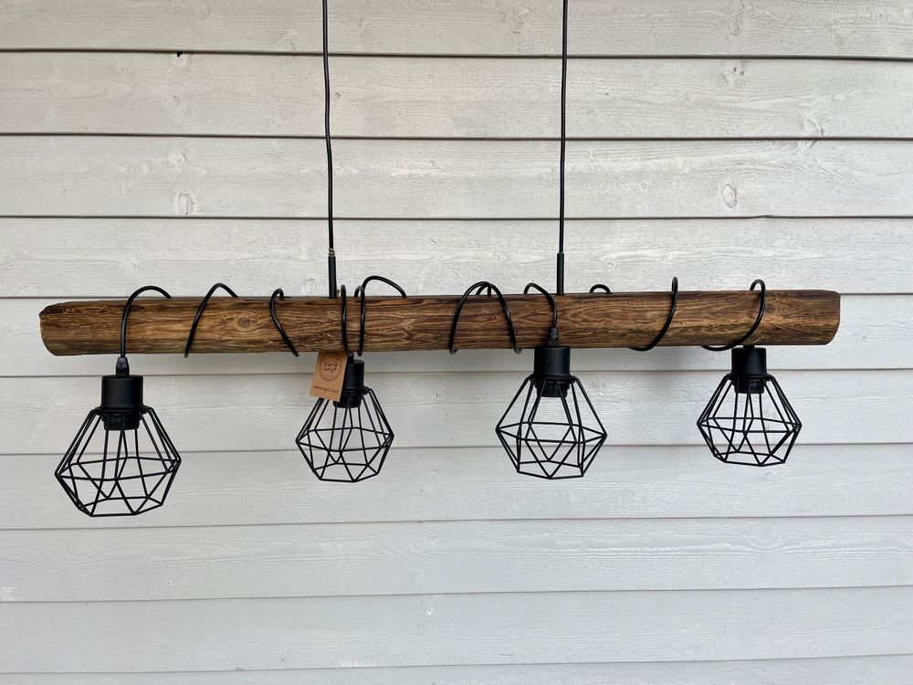 hängeleuchte altholz