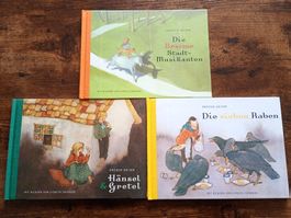 Drei Märchen Brüder Grimm mit Bildern von Lisbeth Zwerger