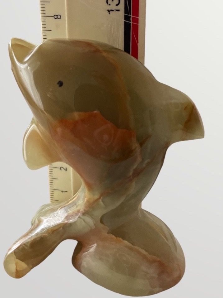 Sculture & Statue: Skulptur Delfin aus Onyx Edelstein – Nuovo (secondo la descrizione) da Urdorf venduto da Anassor 3
