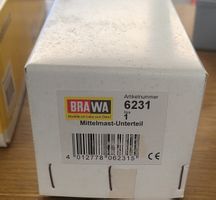 Brawa 6231 Mittelmast-Unterteil neu in OVP