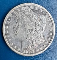 Usa Morgan Silber Dollar *1887* S