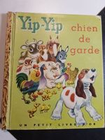 antikes Kinder Buch Yip-Yip Chien de Garde 1950 Französisch
