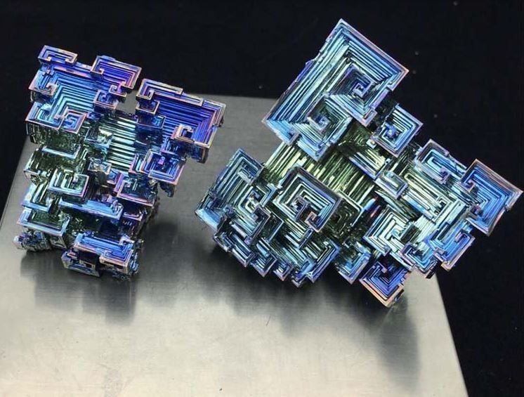 Mineralien & Heilsteine: Wismut Kristall 200g Element Bi – Neu (gemäss Beschreibung) aus Chur von P0WER 2