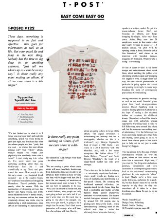 T-post.com Special T-Shirts mit Background - Grösse M
