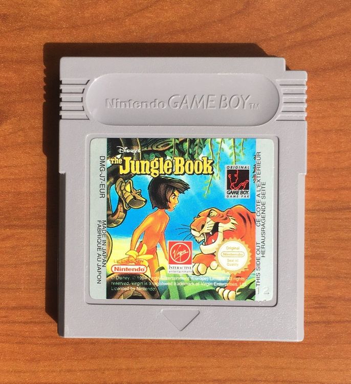 Dschungelbuch / Jungle Book Game Boy Kaufen auf Ricardo