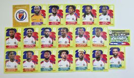 Team Haiti Komplett! - Panini FIFA WM 2026