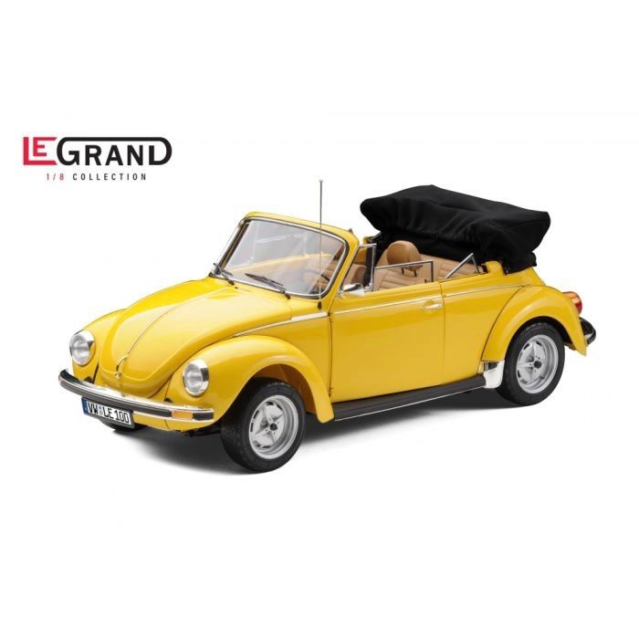 Baukästen: VW Käfer 1303 Cabrio Bausatz im Massstab 1:8 – Neu und originalverpackt aus Erlenbach im Simmental von Model_box 1