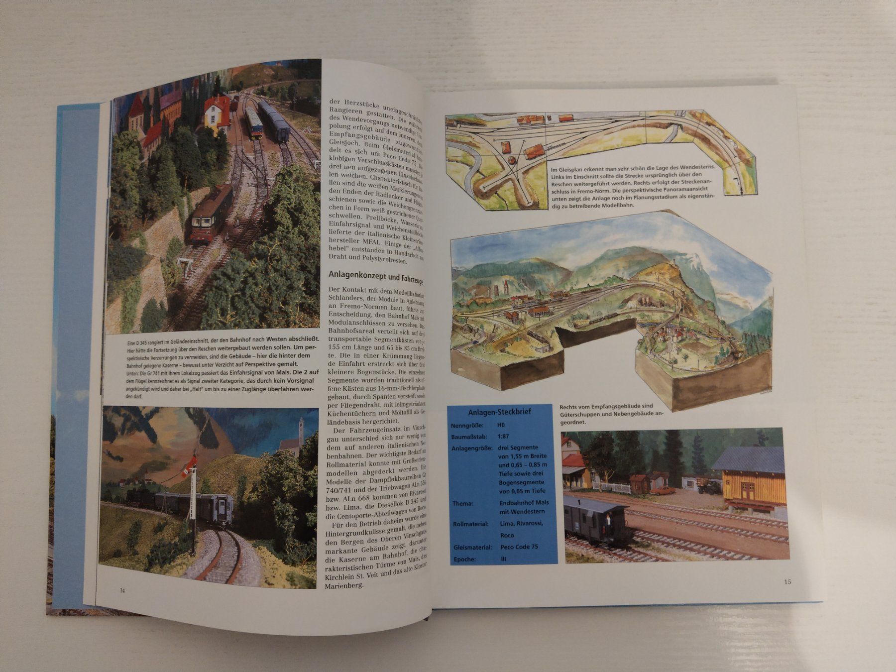Libri: Das Superbuch der Modellbahn Anlagen – Nuovo (secondo la descrizione) da Oberurnen venduto da rol_ffk9 2