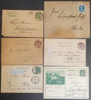 DEUTSCHLAND: 28 Poststücke aus 1880–2009