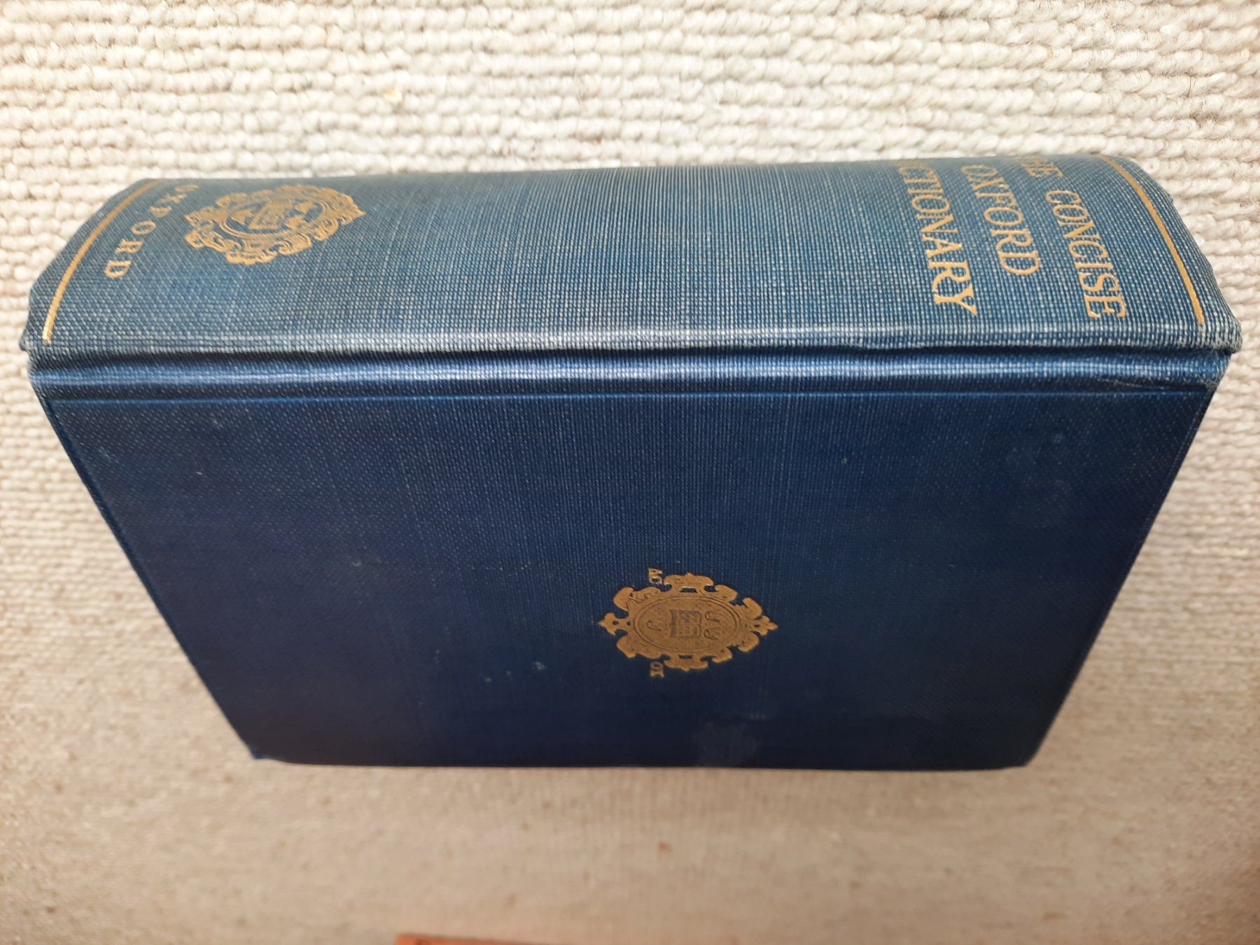 Libri: Oxford Dictionary, 1510 Seiten – Usato da Niederteufen venduto da Buecherwurm_70