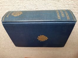 Oxford Dictionary, 1510 Seiten