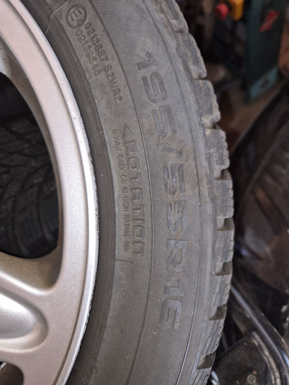 Mini Pneumatici & Ruote complete: 4x Winter Kompletträder zu Mini Cooper  – Usato da Flaach venduto da Schrauber2806 5