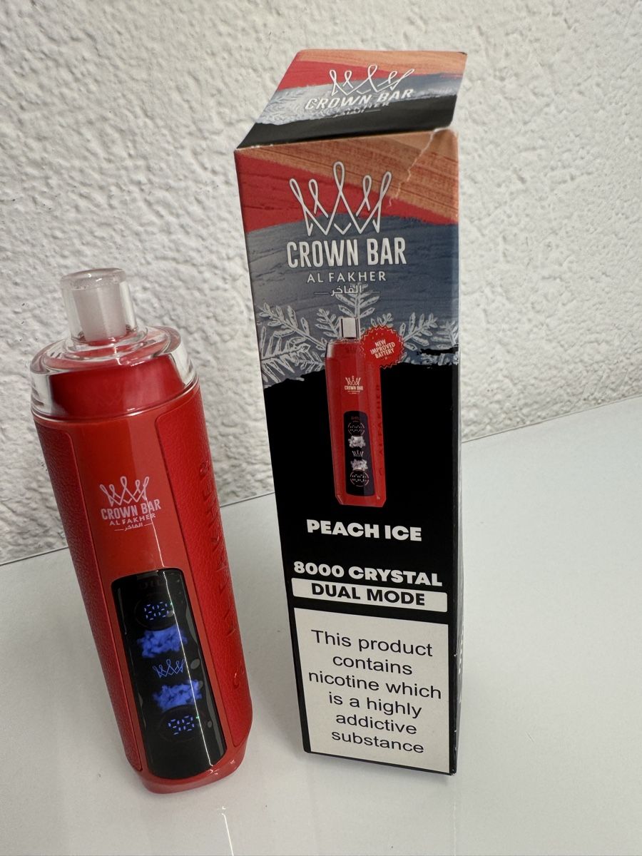 Al Fakher Crown Bar 8000 Crystal Dual Mode (Neu und originalverpackt) in  Tuggen fr CHF 20  mit Lieferung auf Ricardo kaufen