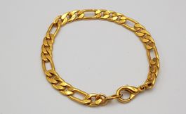 Armband vergoldet