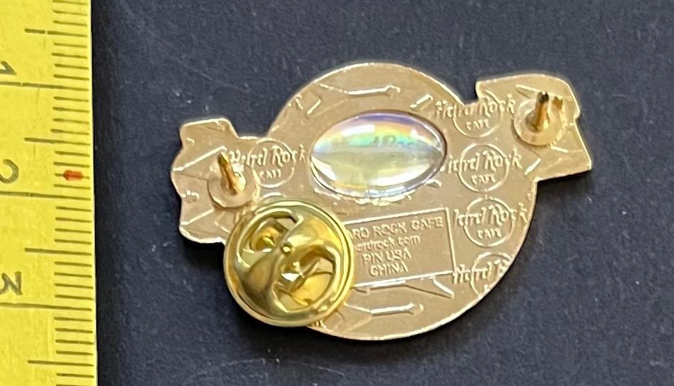 Hard Rock Cafe Placchette & Badge: Hardrockcafe Amsterdam / Pin – Usato da Ostermundigen venduto da DaxKarten-75 1