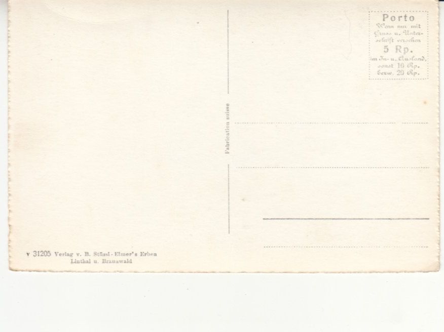Cartoline postali: Motivkarte Edelweiss ca. 1940 – Usato da Bürglen TG venduto da StampGraf 1
