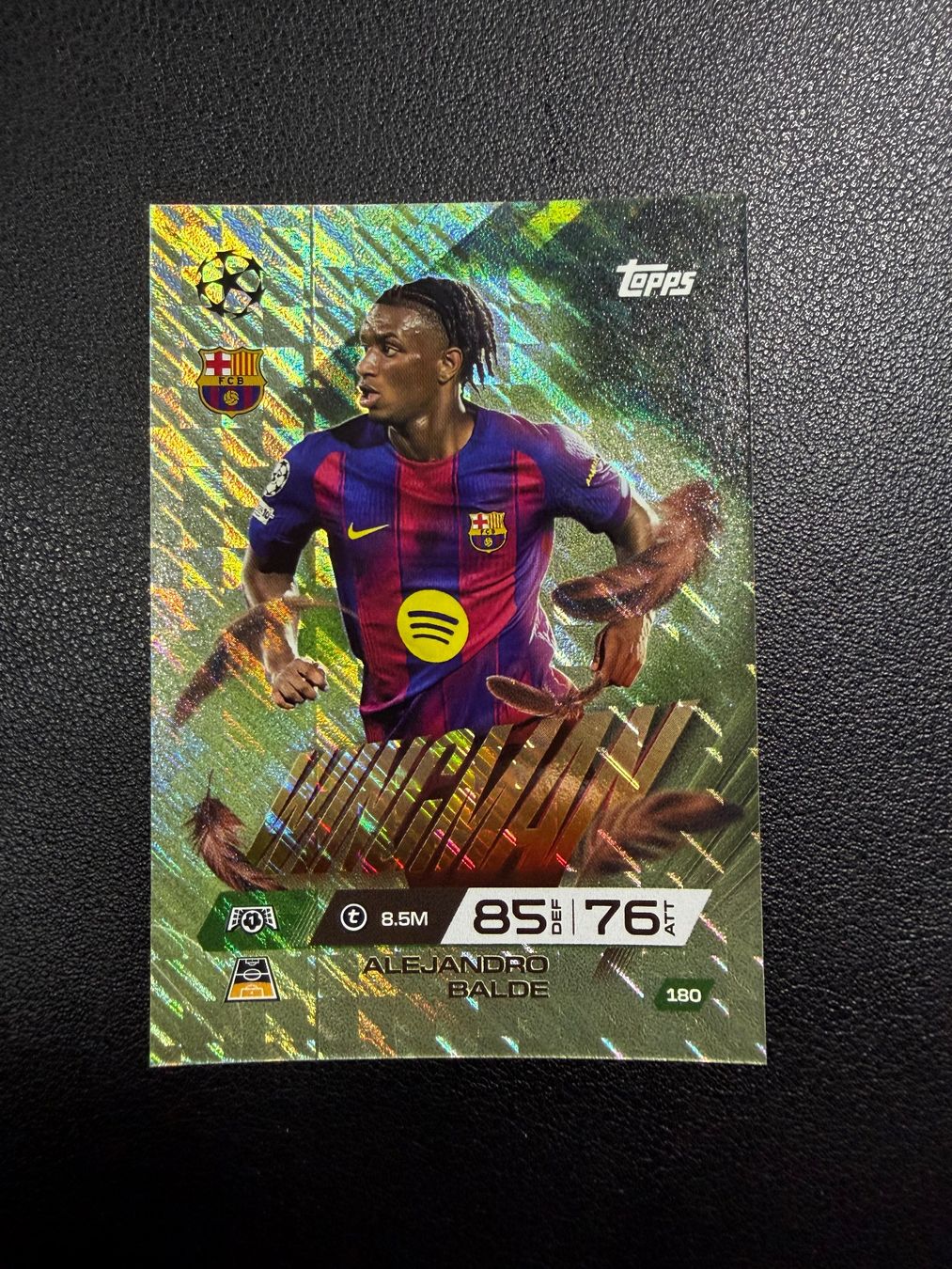 Topps Carte collezionabili: Topps Match Attax 2025/26 Alejandro Balde 180 – Nuovo (secondo la descrizione) da oberrüti venduto da jeanmei