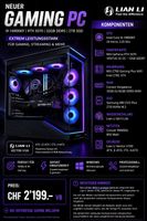 Neuer Gaming PC i9-14900KF / RTX 5070 / 32GB DDR5 / 2TB