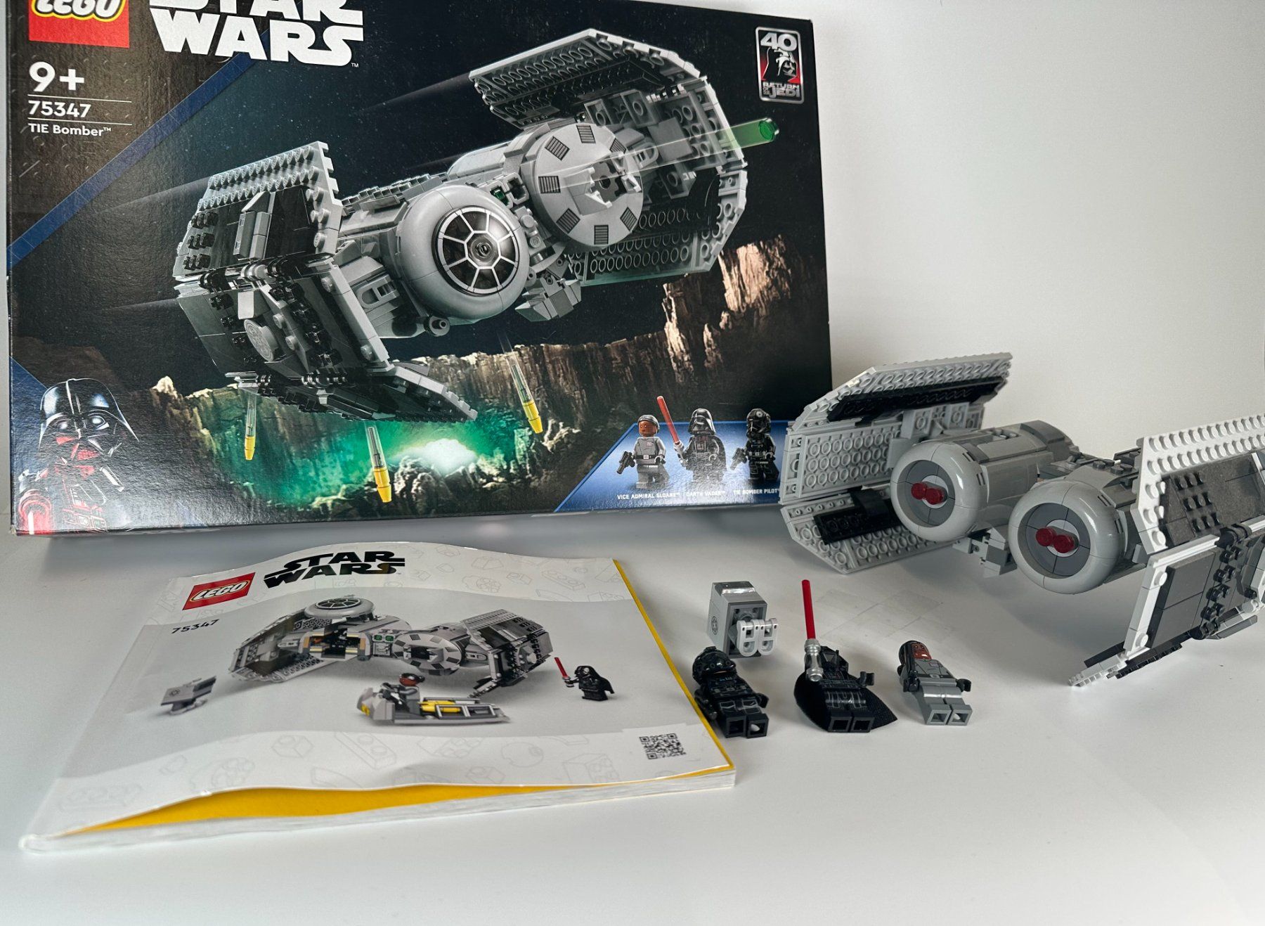 Lego Kit di costruzioni: LEGO Star Wars 75347 TIE Bomber mit OVP – Usato da Dübendorf venduto da TrimTrend 3