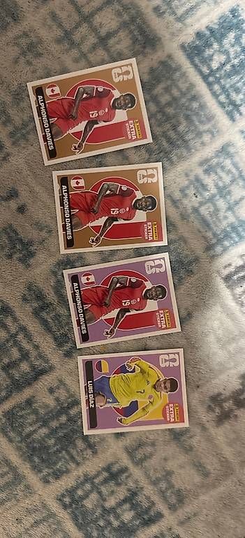 Cartes à collectionner: Panini Sticker – D'occasion à Kloten par Privat2011
