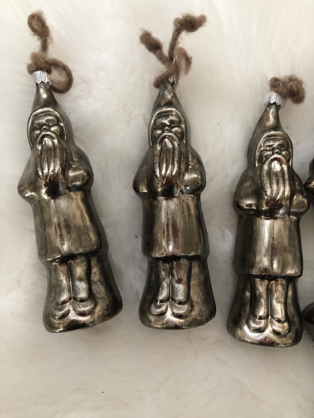 Tutte le decorazioni: Weihnachtskugeln Santa Klaus ca.50-60 Jahre alt – Usato da Oberentfelden venduto da vilibrand 3