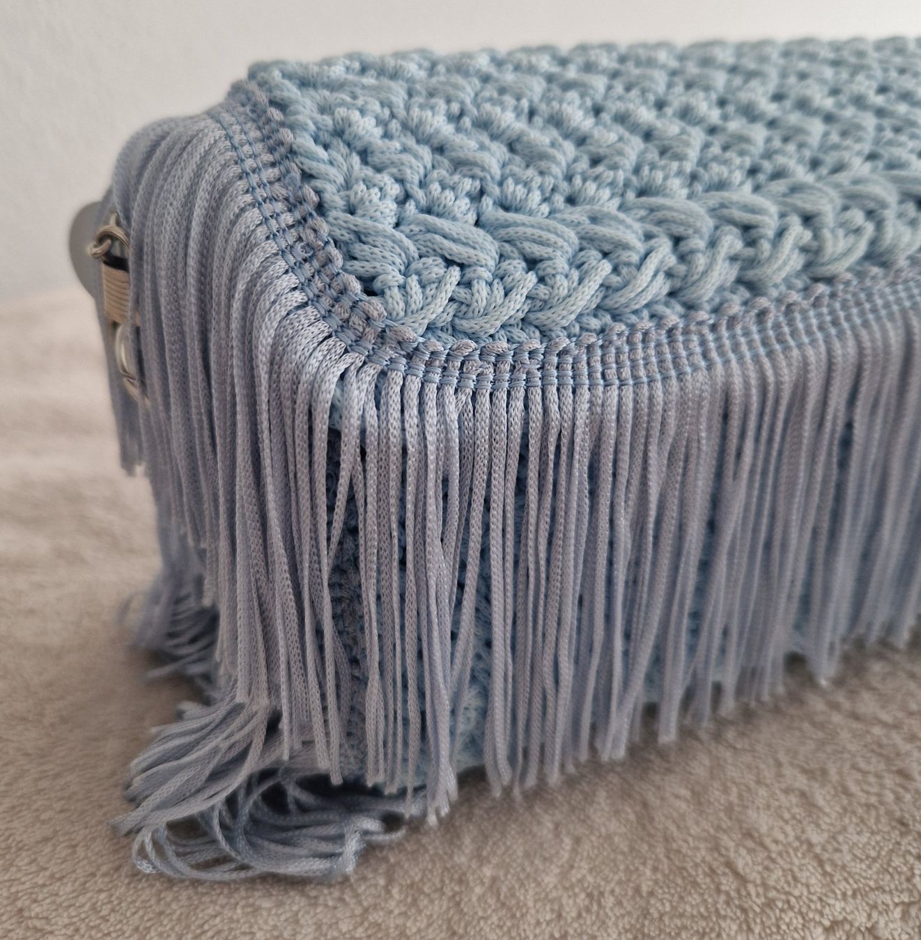 Borse da donna: POCHETTE EN CROCHET HANDMADE – Nuovo e nell'imballaggio originale da Camorino venduto da JPHANDMADE1 2