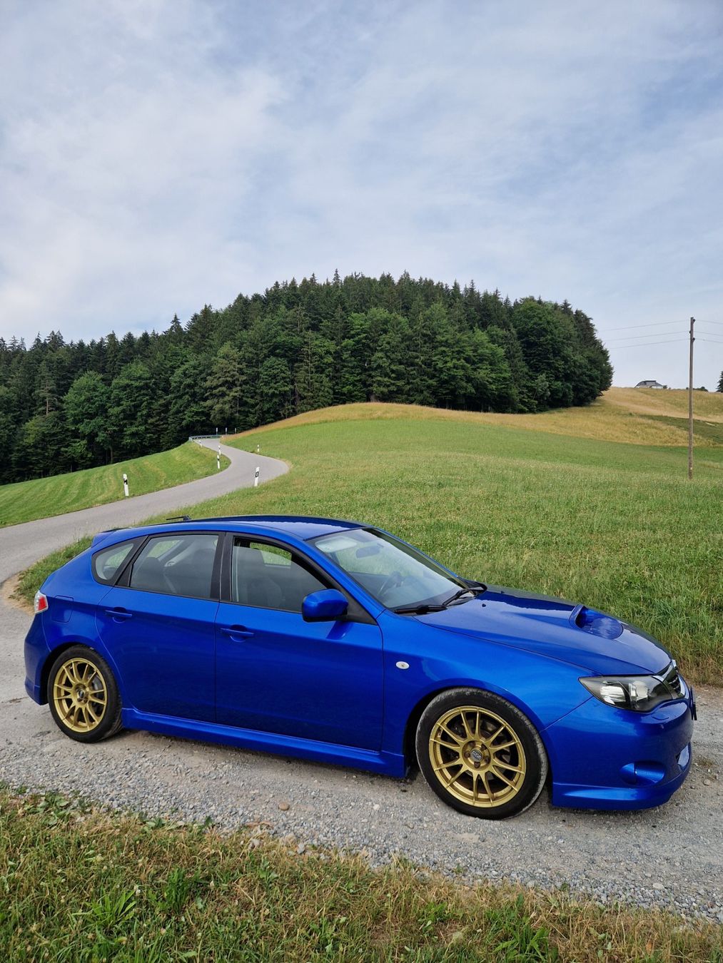 Subaru Autos: Subaru impreza 2.5T Wrx – Gebraucht aus Utzigen von benu2001
