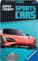 Quartett Sports Cars (Ravensburger, neu, OVP)