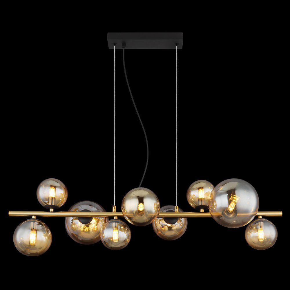 Lampadari & plafoniere: LED Pendelleuchte, Glas, 87 cm x 36 cm – Nuovo (secondo la descrizione) da Kreuzlingen venduto da Smart-Light 6