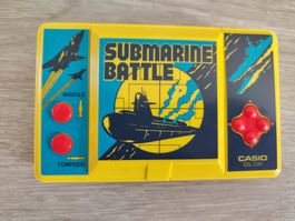 LCD Game Casio Submarine Battle CG-330
