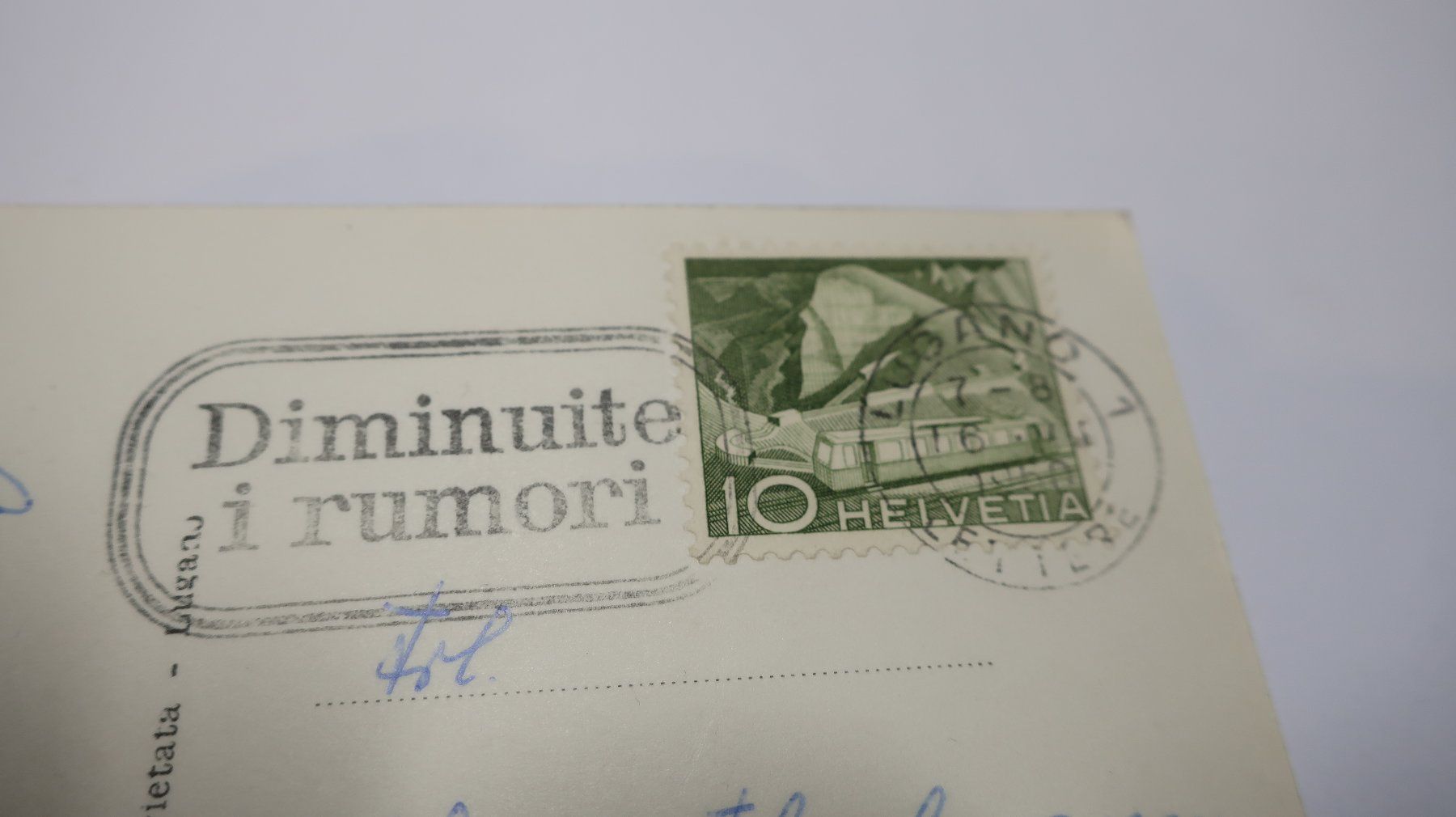 Cartoline postali: Lugano Paradiso - Lungolago  1960 – Usato da Cormoret venduto da Pascalll2001 5