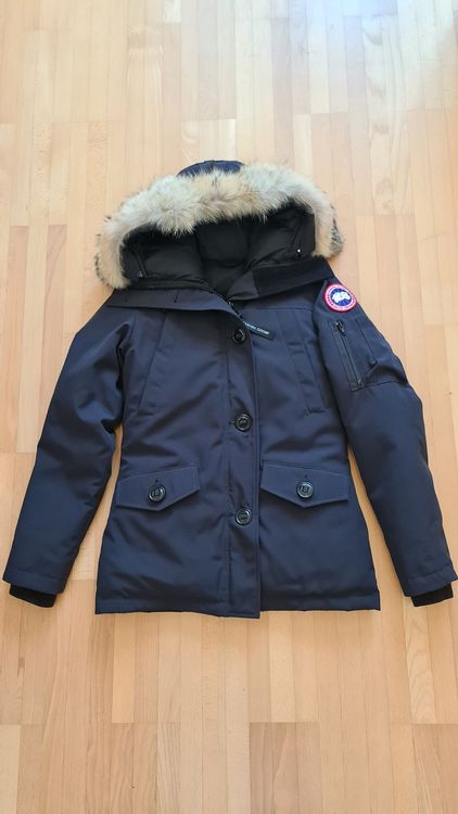 Canada Goose Damen Parka Montebello (NAVY) | Kaufen auf Ricardo