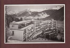 DAVOS - Thurg. Schaffh. Heilstätte