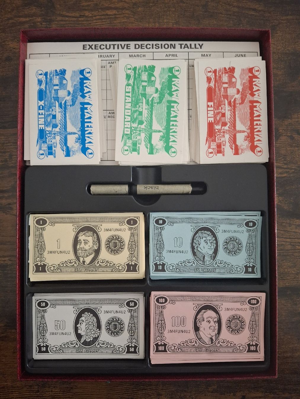 Giochi: Brettspiel Executive Decision – Usato da Zürich venduto da Vordermannd86 4