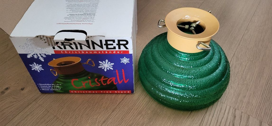 Krinner Christbaumständer: Christbaumständer – Gebraucht aus Wangs von mimidati 1