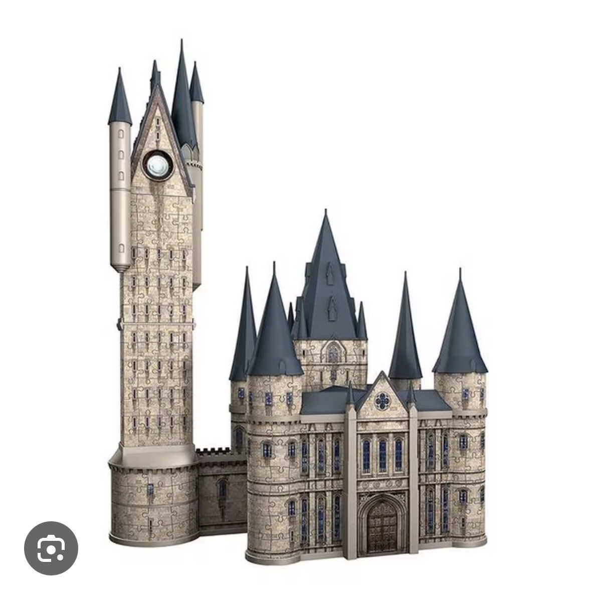 Ravensburger Puzzle: 3D Puzzle Harry Potter Higwarts Schloss – Usato da Bottenwil venduto da NadjaP.